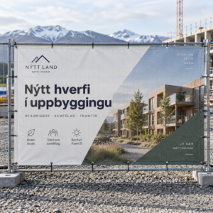 Mesh banner
