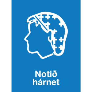 Notið hárnet