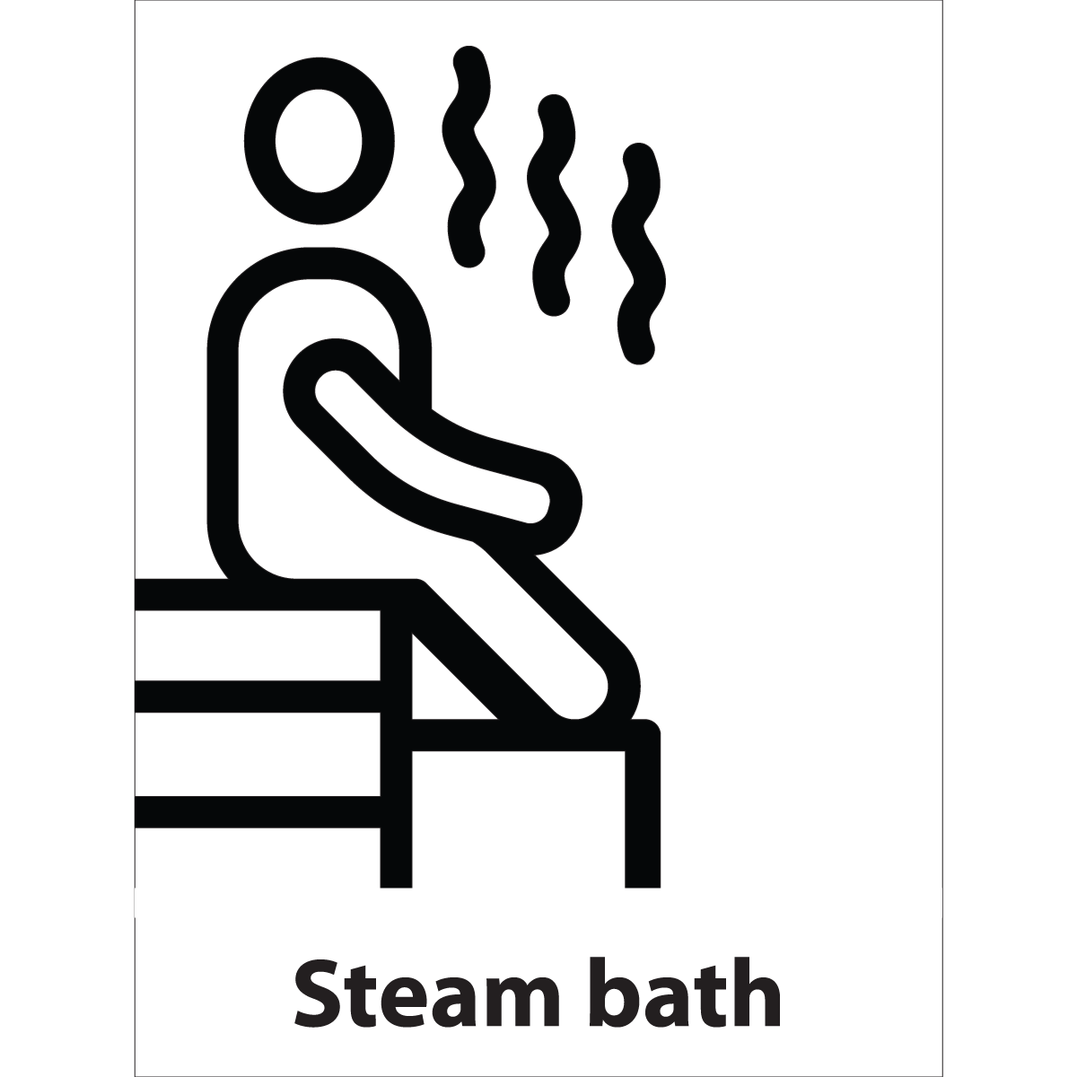 Steam Bath - Hvítt